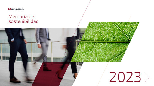 Thumbnail Renta 4 Banco Sustainability Report 2023
