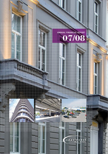 Thumbnail Nextensa Annual Report 2007-2008