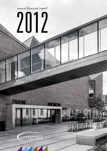 Thumbnail Nextensa Annual Report 2012