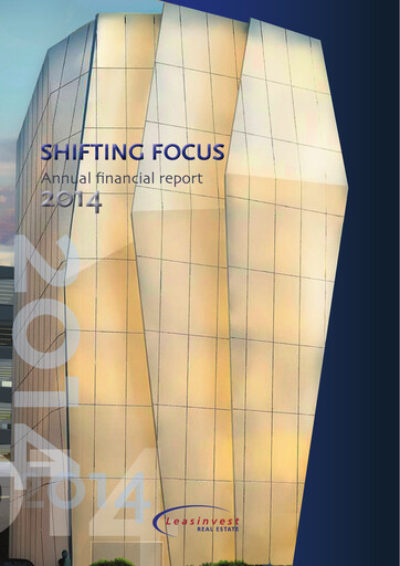 Thumbnail Nextensa Annual Report 2014