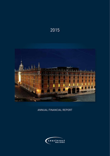 Thumbnail Nextensa Annual Report 2015