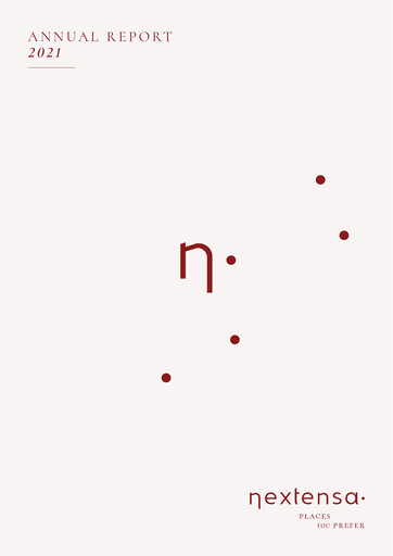 Thumbnail Nextensa Annual Report 2021
