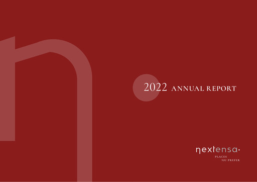 Thumbnail Nextensa Annual Report 2022