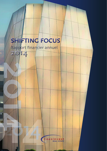 Thumbnail Nextensa Annual Report 2014