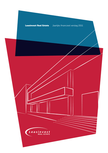 Thumbnail Nextensa Annual Report 2011