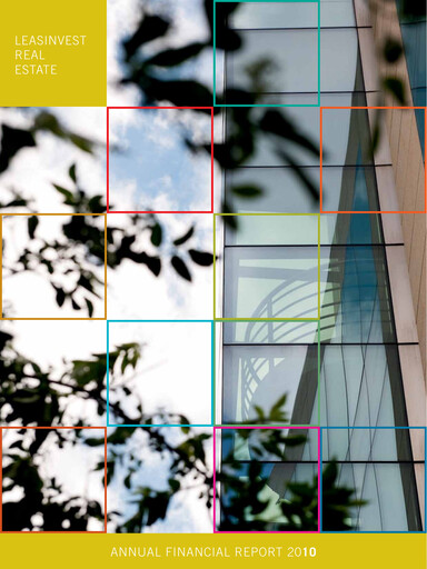 Thumbnail Nextensa Financial Report 2010