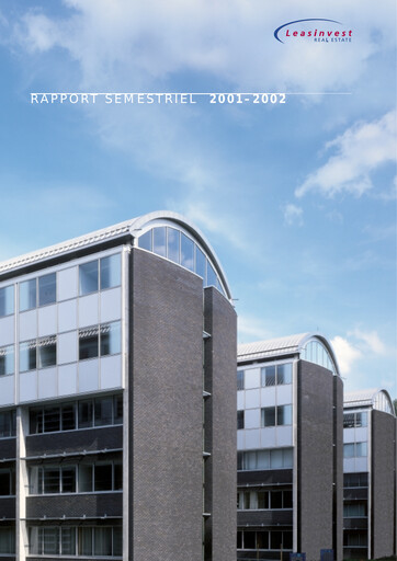 Thumbnail Nextensa Half-year Report 2001-2002