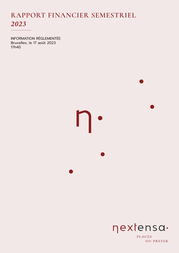Thumbnail Nextensa Half-year Report 2023-h1