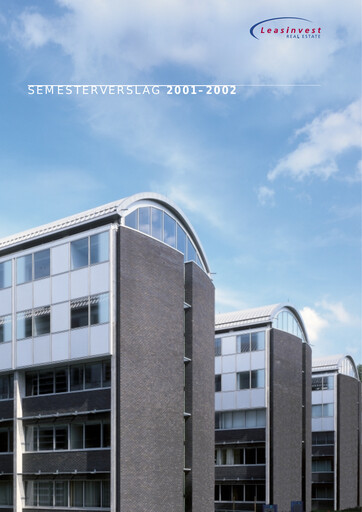 Thumbnail Nextensa Half-year Report 2001-2002