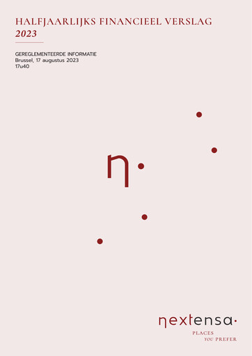 Thumbnail Nextensa Half-year Report 2023-h1