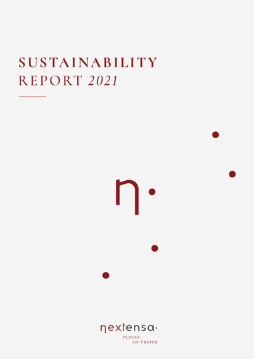 Thumbnail Nextensa Sustainability Report 2021
