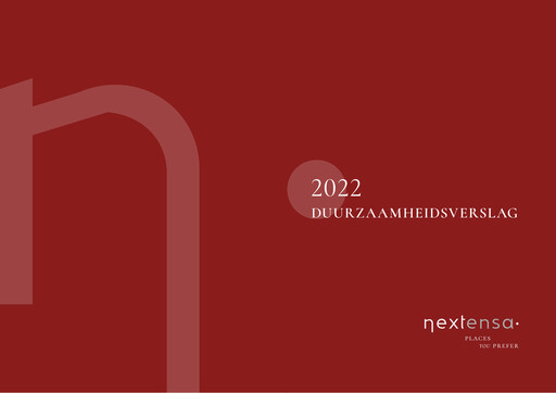Thumbnail Nextensa Sustainability Report 2022