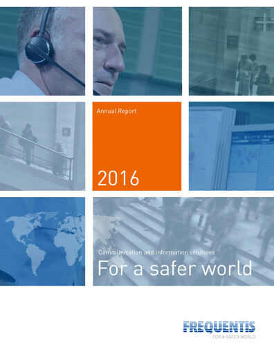 Thumbnail Frequentis Annual Report 2016