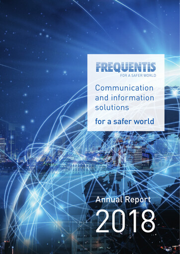 Thumbnail Frequentis Annual Report 2018