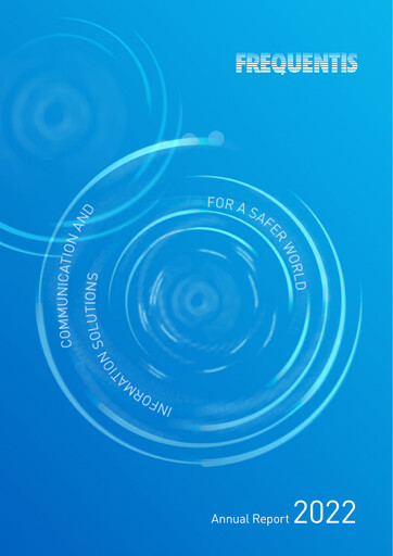 Thumbnail Frequentis Annual Report 2022