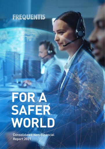 Thumbnail Frequentis ESG Report 2021