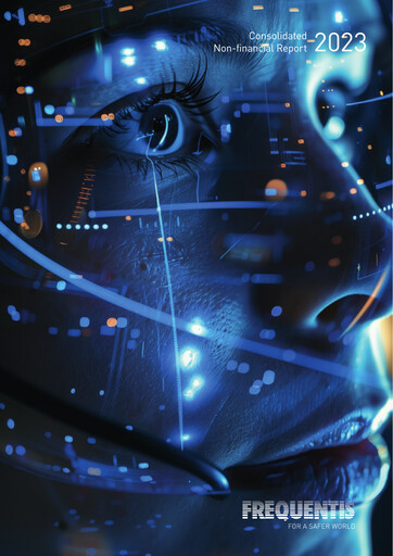 Thumbnail Frequentis ESG Report 2023