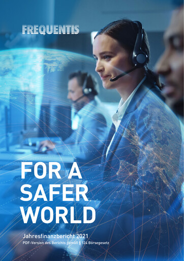 Thumbnail Frequentis Financial Statement 2021