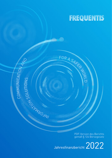 Thumbnail Frequentis Financial Statement 2022