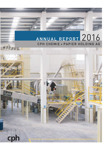 Thumbnail CPH Group AG Annual Report 2016