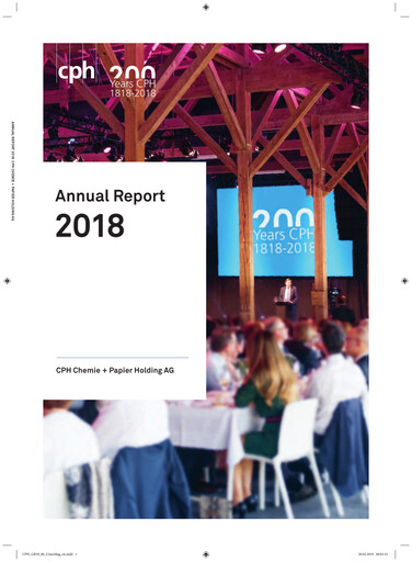 Thumbnail CPH Group AG Annual Report 2018