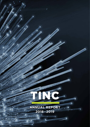 Thumbnail TINC NV Annual Report 2018-2019