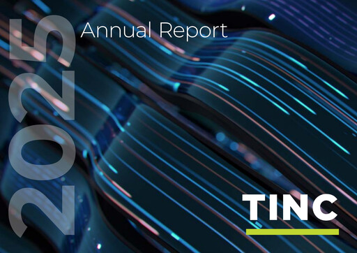 Thumbnail TINC NV Annual Report 2025