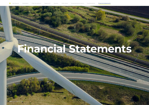 Miniature TINC NV Bilan financier 2025