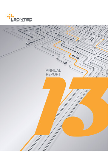 Thumbnail Leonteq Annual Report 2013