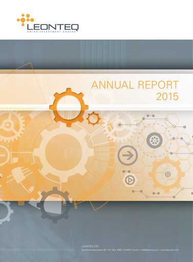 Thumbnail Leonteq Annual Report 2015