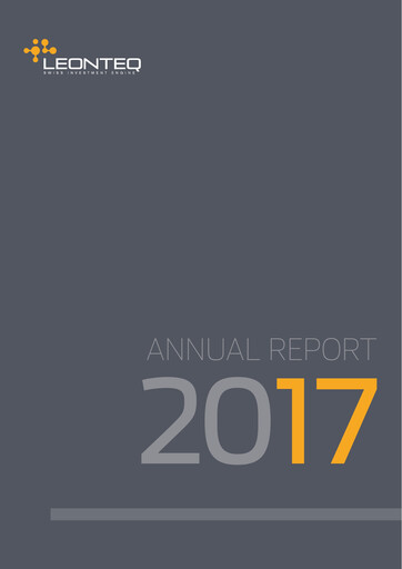 Thumbnail Leonteq Annual Report 2017