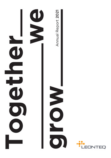 Thumbnail Leonteq Annual Report 2021