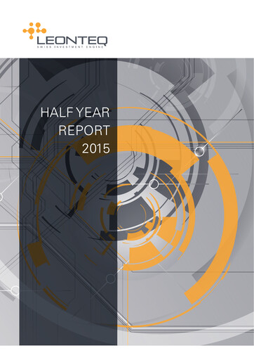 Thumbnail Leonteq Half-year Report 2015-h1