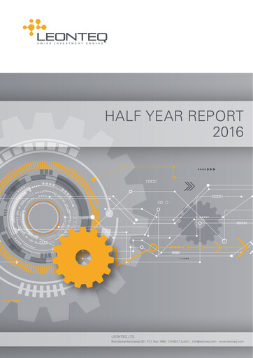 Thumbnail Leonteq Half-year Report 2016-h1