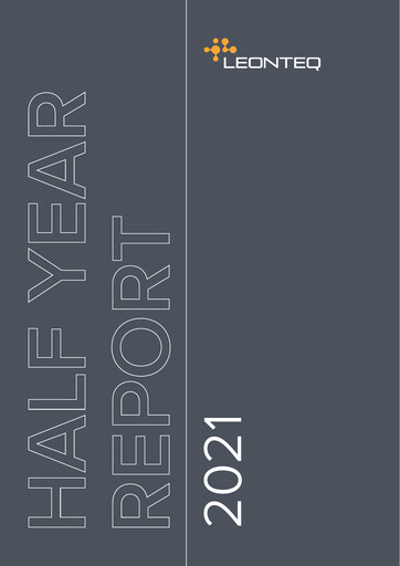 Thumbnail Leonteq Half-year Report 2021-h1