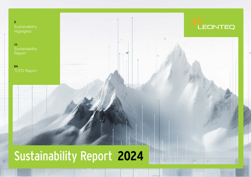 Thumbnail Leonteq Sustainability Report 2024