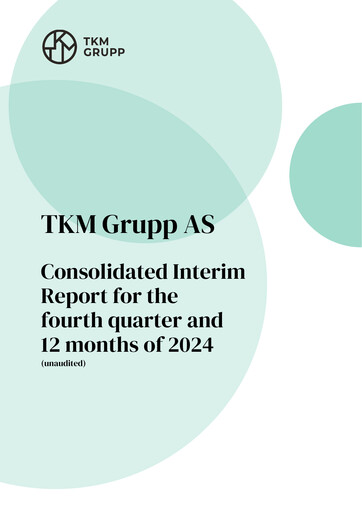 Thumbnail TKM Grupp AS Financial Report 2024