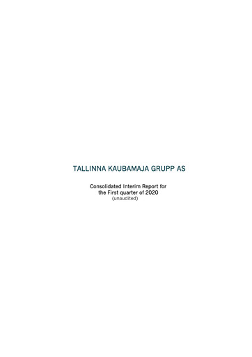 Thumbnail TKM Grupp AS Quarterly Report 2020-q1