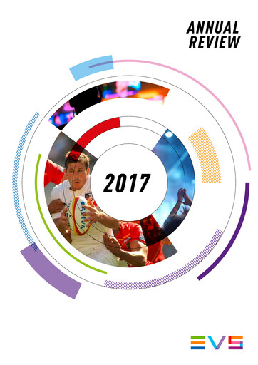 Vorschaubild EVS Broadcast Equipment Jahresbericht 2017
