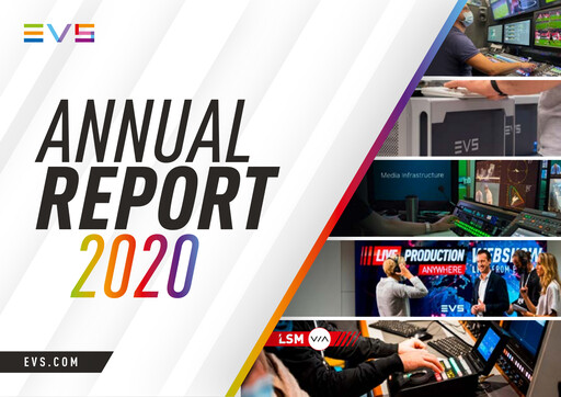 Vorschaubild EVS Broadcast Equipment Jahresbericht 2020