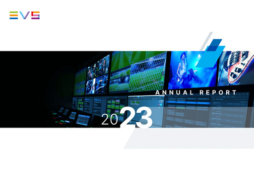 Vorschaubild EVS Broadcast Equipment Jahresbericht 2023