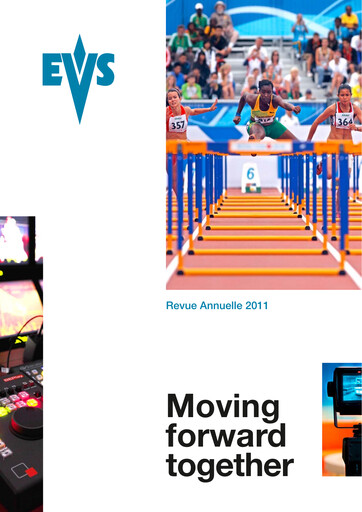 Vorschaubild EVS Broadcast Equipment Jahresbericht 2011