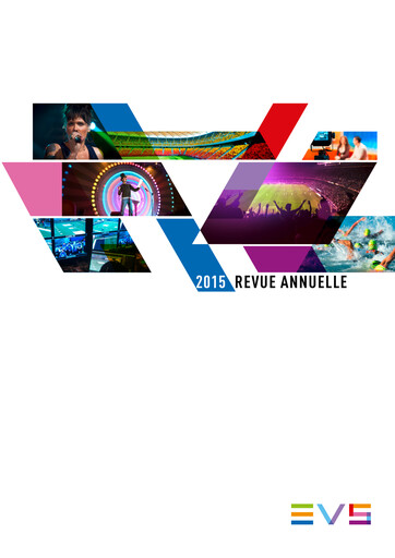 Vorschaubild EVS Broadcast Equipment Jahresbericht 2015