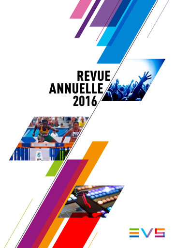 Vorschaubild EVS Broadcast Equipment Jahresbericht 2016