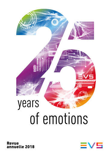 Vorschaubild EVS Broadcast Equipment Jahresbericht 2018