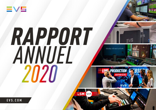 Vorschaubild EVS Broadcast Equipment Jahresbericht 2020