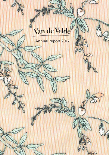 Thumbnail Van de Velde Annual Report 2017