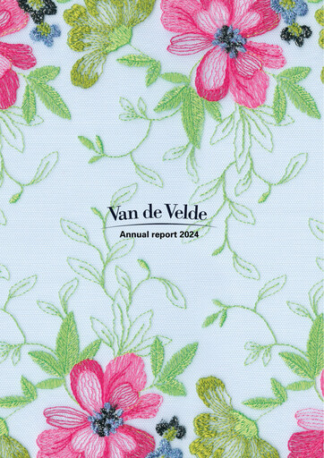 Thumbnail Van de Velde Annual Report 2024