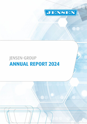 Thumbnail Jensen-Group Annual Report 2024