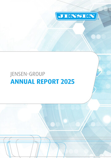 Thumbnail Jensen-Group Annual Report 2025